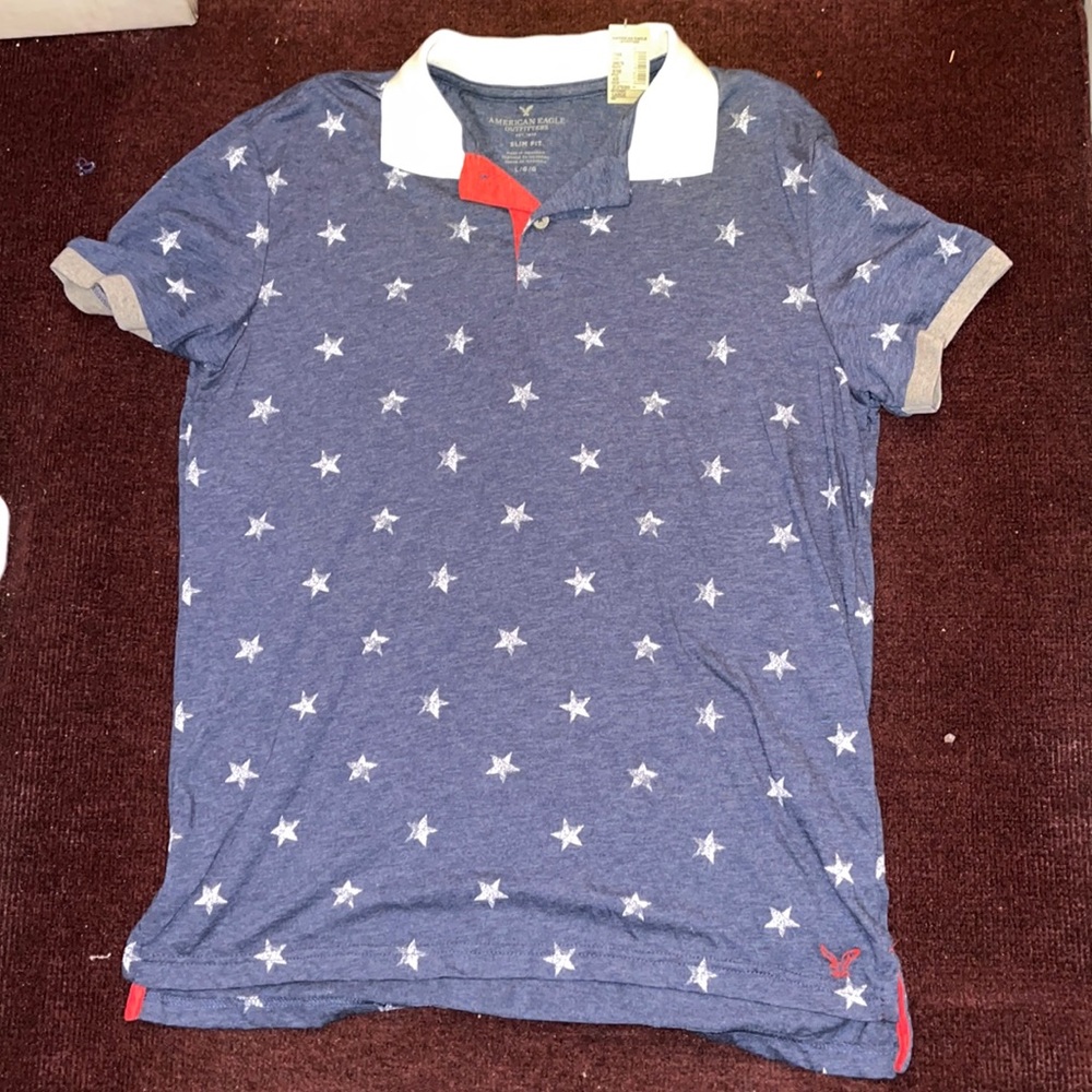 American Eagle polo